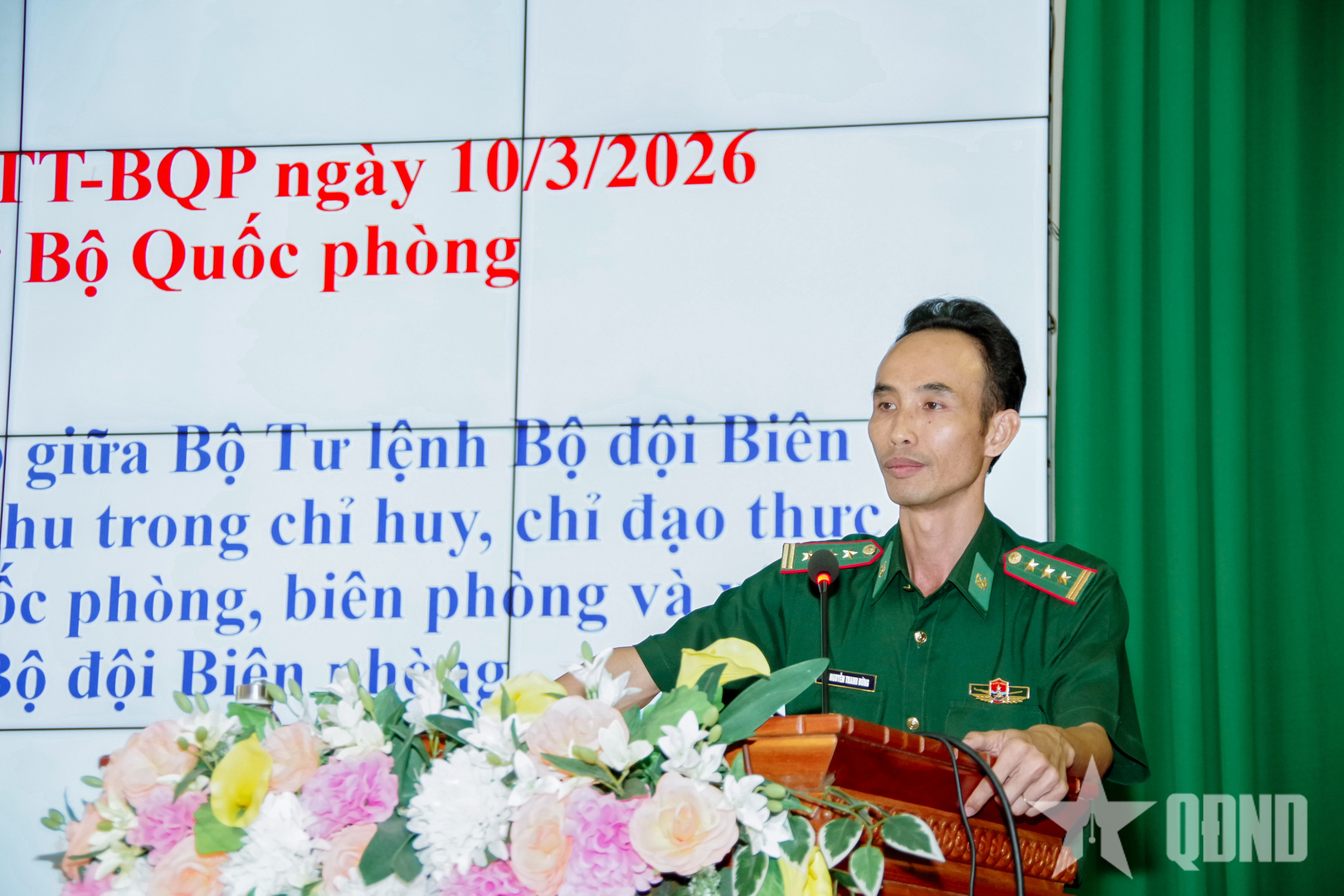 Bộ đội Biên phòng TP Cần Thơ đáp ứng yêu cầu nhiệm vụ bảo vệ biên giới trong tình hình mới